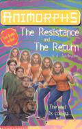 Cover of The "Animorphs" series