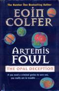 Cover of Artemis Fowl - The Opal Deception