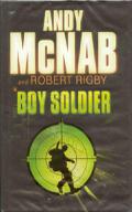 Cover of Boy Soldier