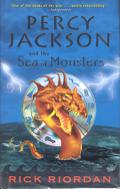 Cover of Percy Jackson and the Sea of Monsters